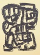 L'Art præsenterer: Robert Jacobsen, “Sjælebilleder”, serigrafi, listet dansk billedkunstner.