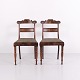 Osted Antik & Design præsenterer: Et Par Antikke Senempire Salonstole i Mahogni fra 1840'erne