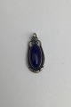 Danam Antik presents: Georg Jensen 2009 Sterling Silver Annual Pendant Lapis Lazuli