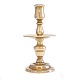 Stor hollandsk 1600-tals stage i messing ca. år 1660-90. H: 25cm