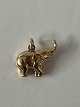 Antik Huset præsenterer: Elefant Vedhæng / Charms i 14 karat guldHøjde 1,5 cm