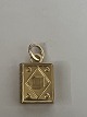 Bog Vedhæng / Charms i 14 karat guldHøjde 2,0 cm