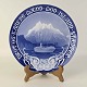 B&G platte kongeskibet ved Island23 cm