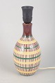 L'Art præsenterer: Anna-Lisa Thomson for Upsala Ekeby, bordlampe.