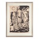 Aabenraa Antikvitetshandel præsenterer: Jens Søndergaard, stor radering nr. 3/10. Jens Søndergaard, 1895-1957, ...