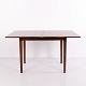 Osted Antik & Design præsenterer: Ejner Larsen Spillebord i Palisander med Opklappelig og Drejelig Plade fra ...