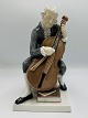 Gamlefund.dk præsenterer: Bing og Grøndahl Figur - Cellist