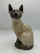 Royal Copenhagen Figur - Siameser Kat