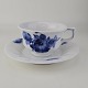 Kinnerup Antik & Porcelæn præsenterer: RC TekopBlå Blomst Kantet9,5 cm