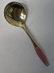 Frigast Sterling Sølv/Emalje Sukkerske ForgyldtLængde 10,9 cm.
