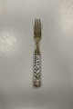 Danam Antik præsenterer: Royal Copenhagen Michelsen Georg Jensen Flora Danica Spisegaffel