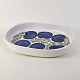 Kinnerup Antik & Porcelæn præsenterer: Rørstrand Viktoria fad22,5 cm
