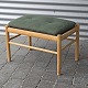 Kinnerup Antik & Porcelæn præsenterer: Ole Wanscher skammel Colonial37 cm