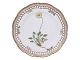 Antik K præsenterer: Flora DanicaFrokosttallerken med gennembrudt kant 22,5 cm. #3554