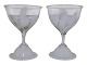 Holmegaard VintergækChampagneskål / Portionsglas