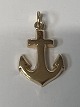 Antik Huset præsenterer: Anker Vedhæng/Charms i 14 karat guld.Højde: 2,7 cm.