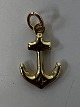 Antik Huset præsenterer: Anker Vedhæng/Charms i 14 karat guld.Højde: 1,7 cm.