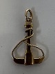 Antik Huset præsenterer: Anker Vedhæng/Charms i 14 karat guld.Højde: 2,7 cm.