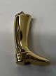 Ridestøvle, sko Vedhæng/Charms i 14 karat guld.Højde: ...