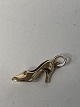 Højhælede sko Vedhæng/Charms i 14 karat guld.Højde: ...