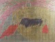 L'Art præsenterer: Alfonso Font, “Estampa de toros”, mixed media, listet spansk kunstner.