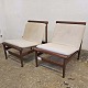 Kinnerup Antik & Porcelæn præsenterer: Kai Lyngfeldt Larsen lænestole model 50170 cm