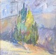 L'Art præsenterer: Ingrid Lundqvist, oliemaleri på lærred, svensk kunstner.