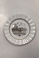 Danam Antik præsenterer: Royal Copenhagen Jubilæumsplatte - Helsingør Skibsværft