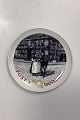 Danam Antik præsenterer: Bing og Grøndahl Mindeplatte - Post i Danmark No. 8232/619