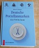 Antikkram præsenterer: Deutsche Porzellanmarken von 1710 på Tysk. Professionel håndbog i fin stand på 416 sider.