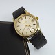 Omega; Constellation armbåndsur i stål med guld, 1961