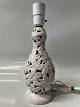 Antik Huset præsenterer: Hans Rudolph Pedersen, Bordlampe i keramik med lys glasur.Højde 30,0 cm.