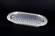 L'Art præsenterer: Arne Jacobsen for Stelton, Cylinda-line fiskefad med rist.