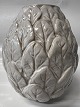 Antik Huset præsenterer: Hans Rudolph Pedersen, Vase i keramik med lys glasur.Højde 17,0 cm.