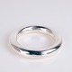 Georg Jensen armring i sterling sølv fra slutningen af ...
