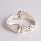 Lapponia armring i sterling sølv 925S
