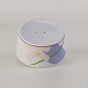 Kinnerup Antik & Porcelæn præsenterer: B&G Blå Orkide saltbøsse6 cm