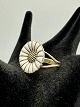 Gamlefund.dk præsenterer: Georg Jensen Marguerit 925 Sølv Ring