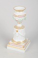 L'Art præsenterer: Royal Copenhagen, Flora Danica lysestage.