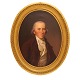 Aabenraa Antikvitetshandel præsenterer: Jens Juel portræt. Jens Juel, 1745-1802, olie på lærred. Portræt af ...