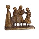 Aabenraa Antikvitetshandel præsenterer: Hanne Varming bronzeskulptur. Hanne Varming, 1939-2022, skulptur ...