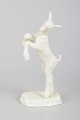 Rosenthal, gedebukkefigur.