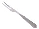 Antik K præsenterer: Georg Jensen Pyramide sterling sølvLang stegegaffel 23,2 cm.