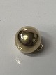 Antik Huset præsenterer: Kugle Vedhæng / Charms i 14 karat guldHøjde 18,0 mm