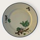 Moster Olga - Antik og Design præsenterer: Grøn ValløKøbenhavns porcelæns maleriMiddags tallerken*75kr