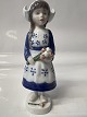 Antik Huset præsenterer: Bing & Grøndahl Årsfigur fra 1989, Pige AnnekeHøjde 19 cm.