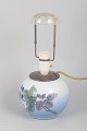 L'Art præsenterer: Royal Copenhagen, bordlampe.