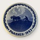Moster Olga - Antik og Design præsenterer: Bing & GrøndahlPåskeplatte1923Pløjning*150kr