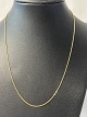 Antik Huset præsenterer: Halskæde Anker facet 14 kt. guld.Længde 45,0 cm