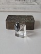 Vintage ring med stor oval hæmatit